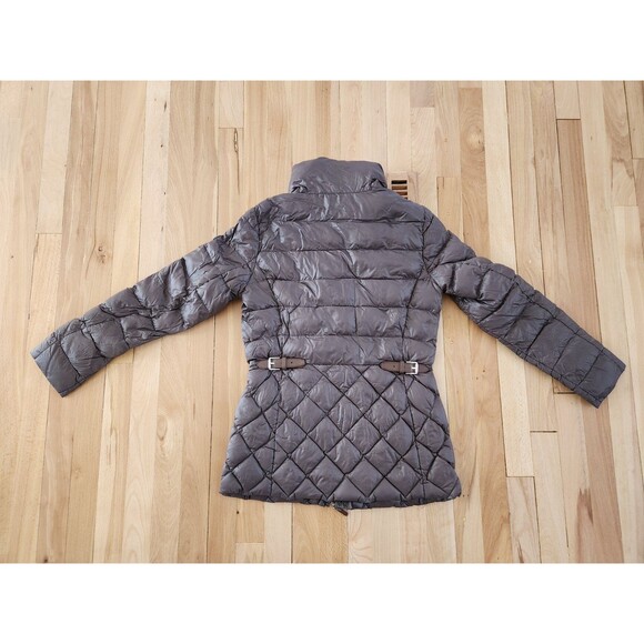 Ralph Lauren XS Brown Down Quilted Lightweight Packable Coat with Buckles - Picture 7 of 10